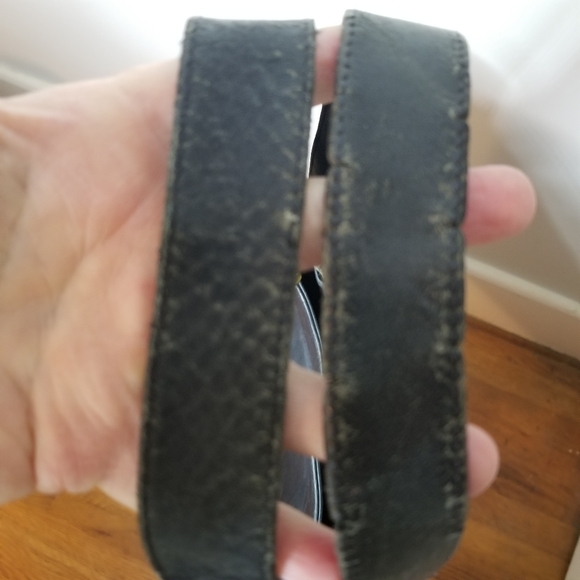 Coach Soho Waverly Lafayette black leather tote bag (style 4140) FLAWS Vintage - Picture 8 of 10